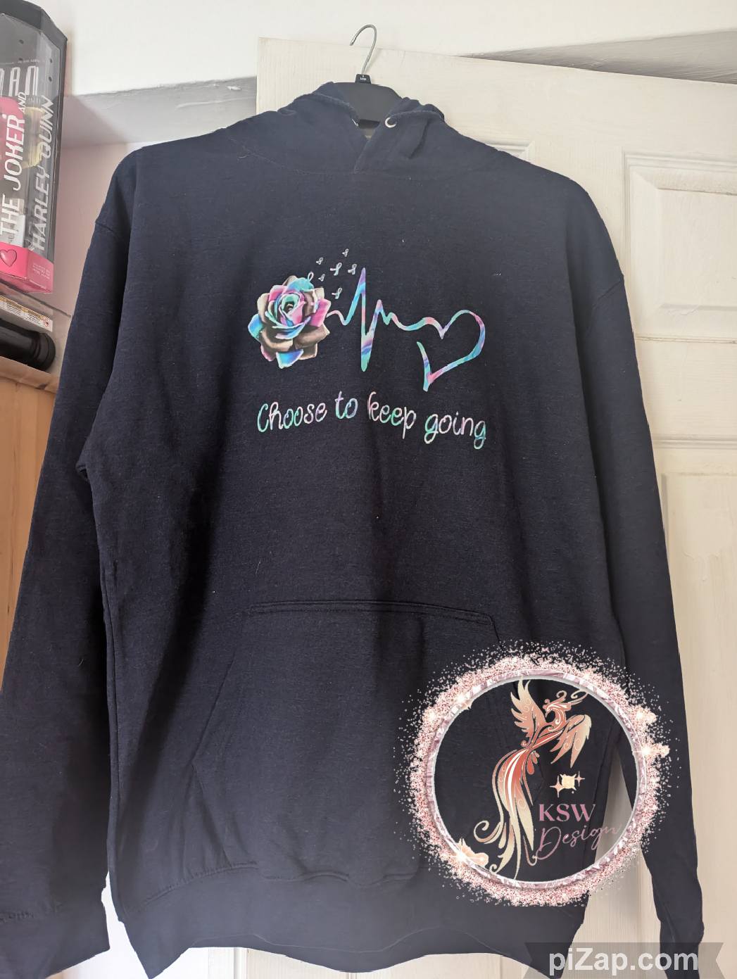 Choose To Keep Going Hoodie