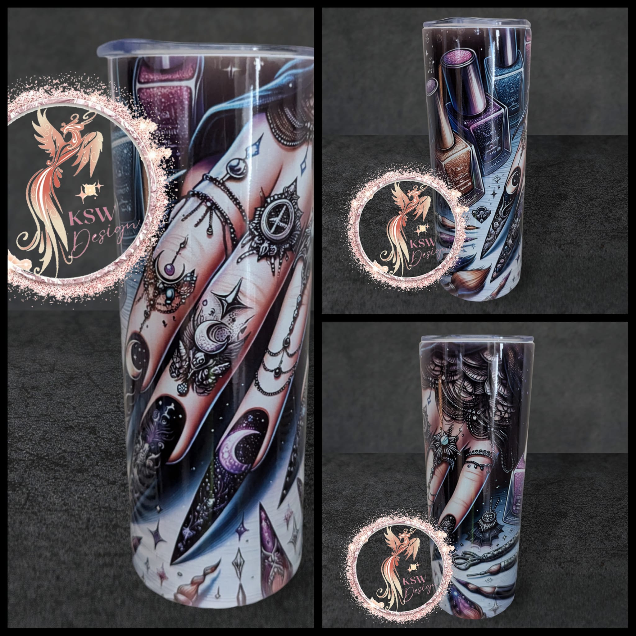 Gothic Nails (Nail Tech) 20oz Tumbler