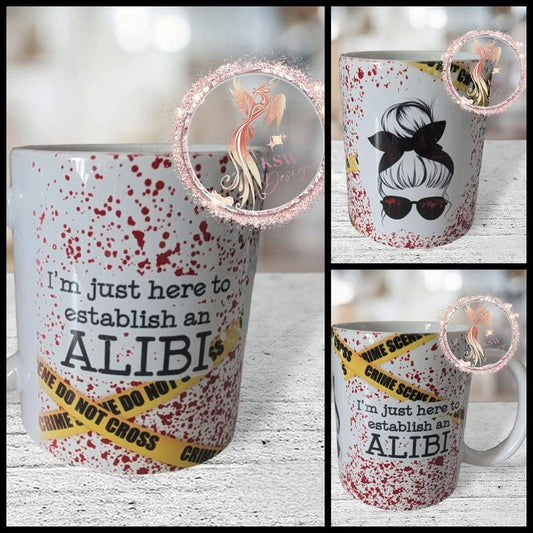 Alibi Mug