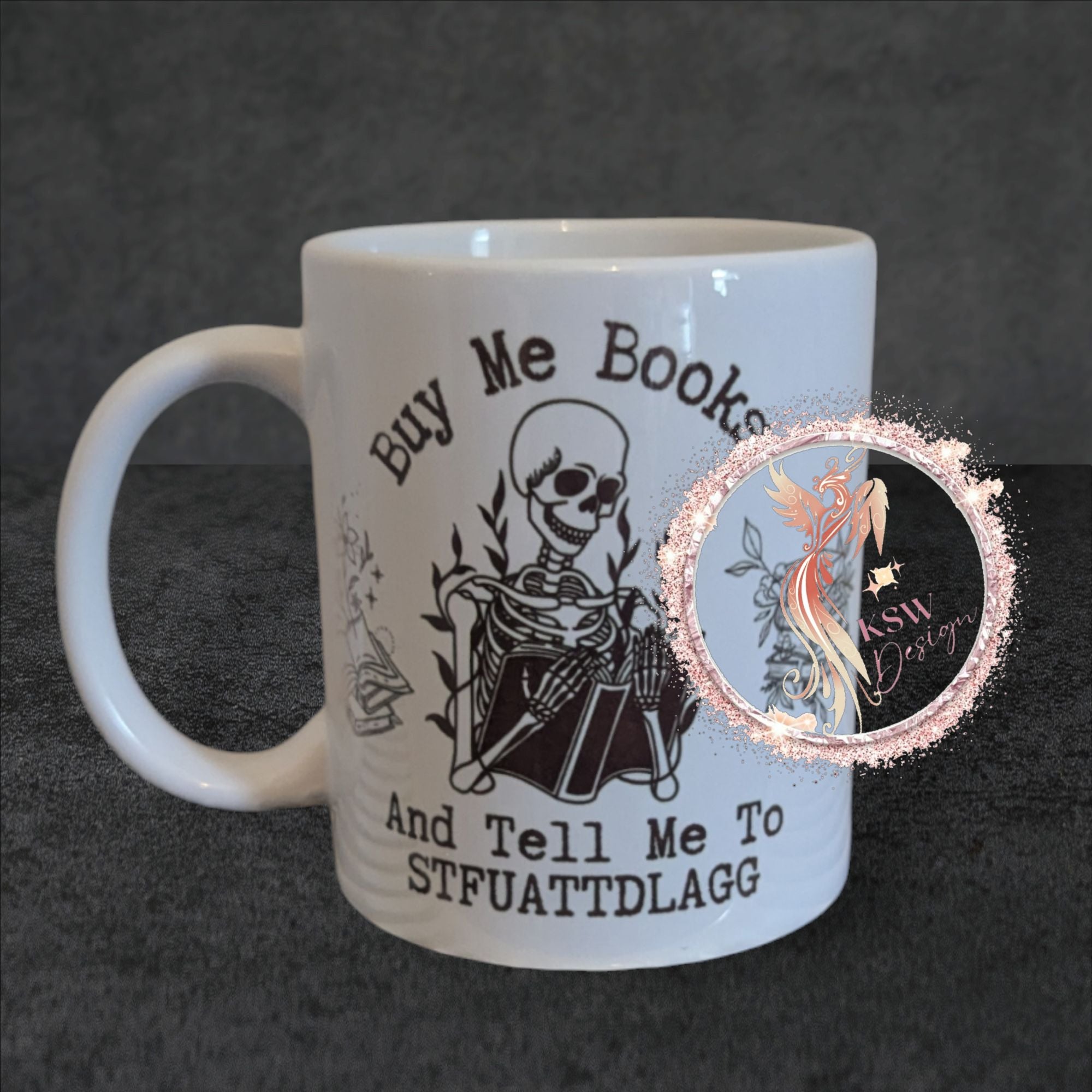 Buy Me Books Mug