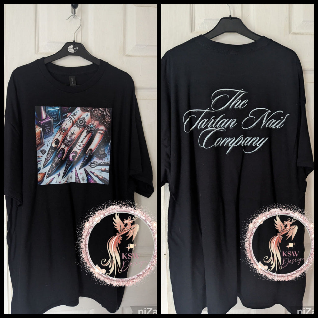Custom Business Logo T-Shirt | Branded Workwear | Small Business Uniform