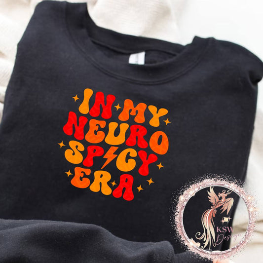 In My Neuro Spicy Era Hoodie