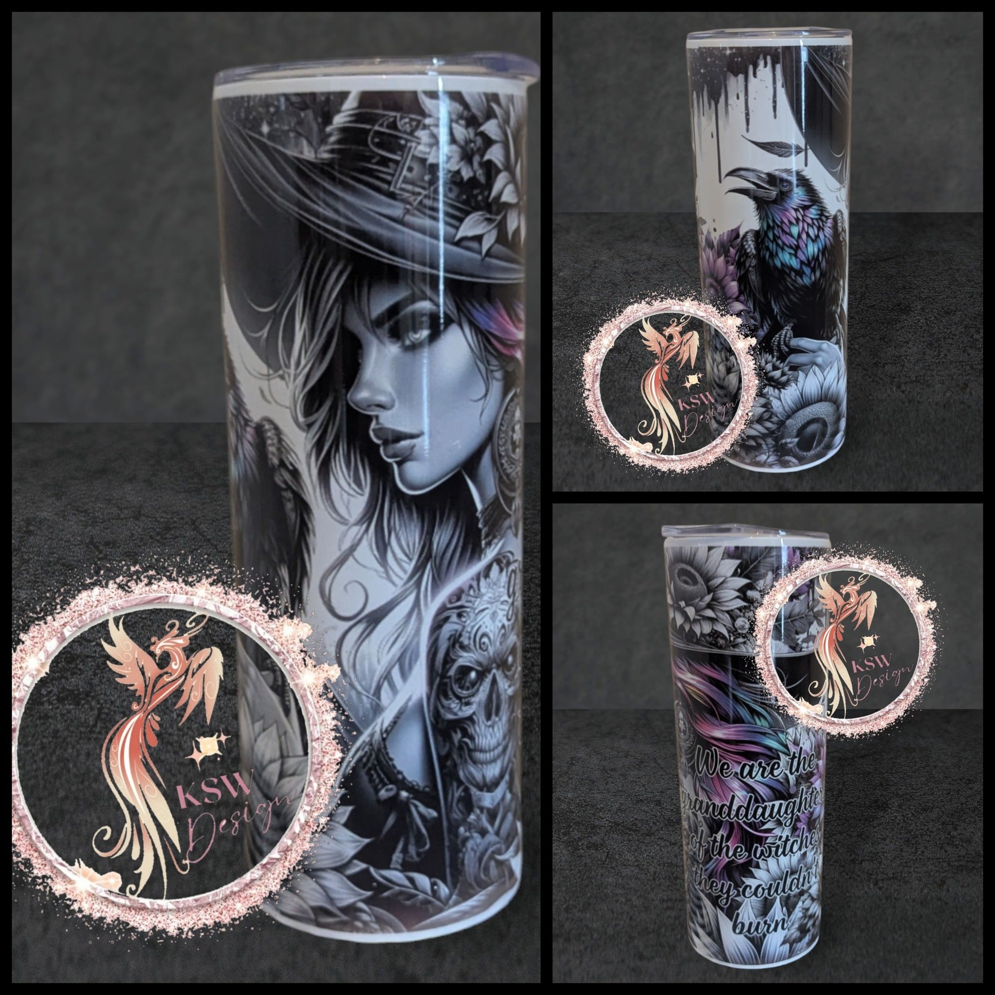 We Are The Granddaughters Of The Witches 20oz Tumbler