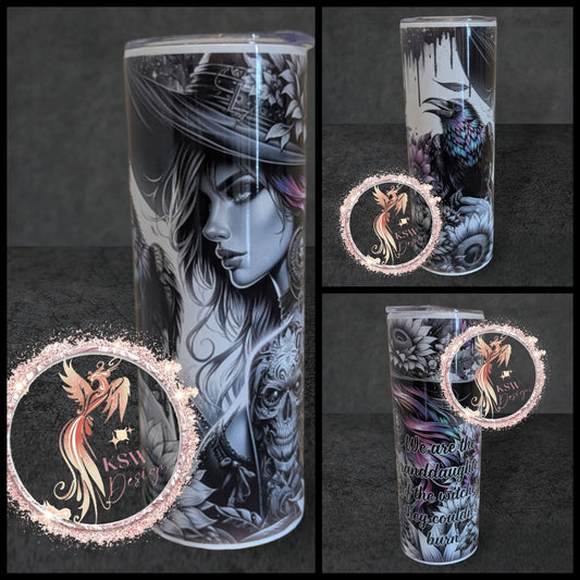 We Are The Granddaughters Of The Witches 20oz Tumbler
