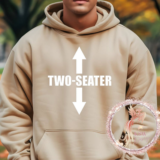 Two Seater Hoodie