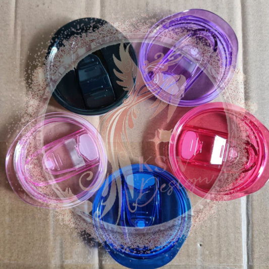 Coloured Replacement Lids