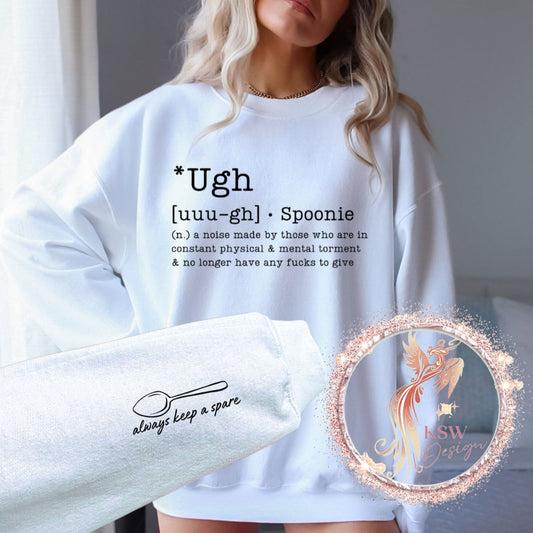 Ugh Spoonie Hoodie