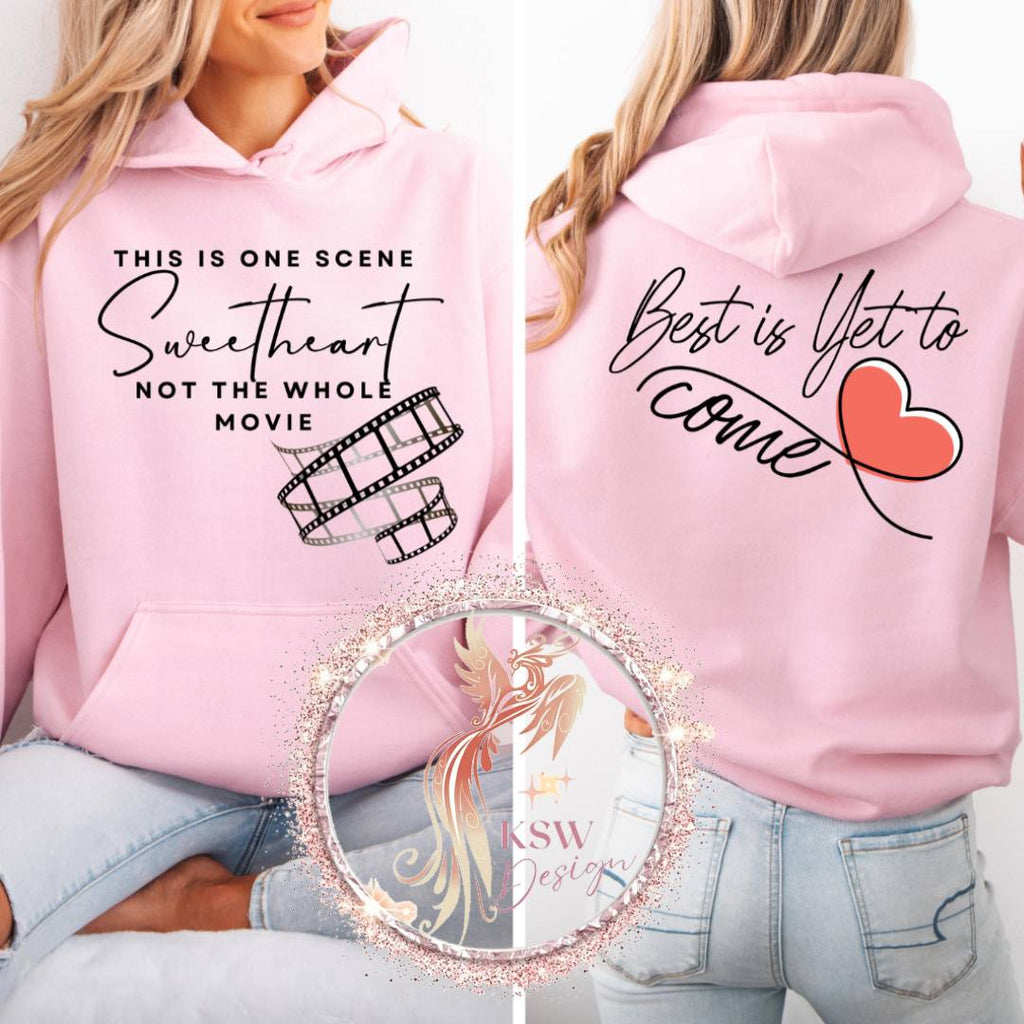 This Is One Scene Sweetheart Hoodie