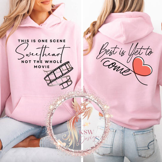 This Is One Scene Sweetheart Hoodie