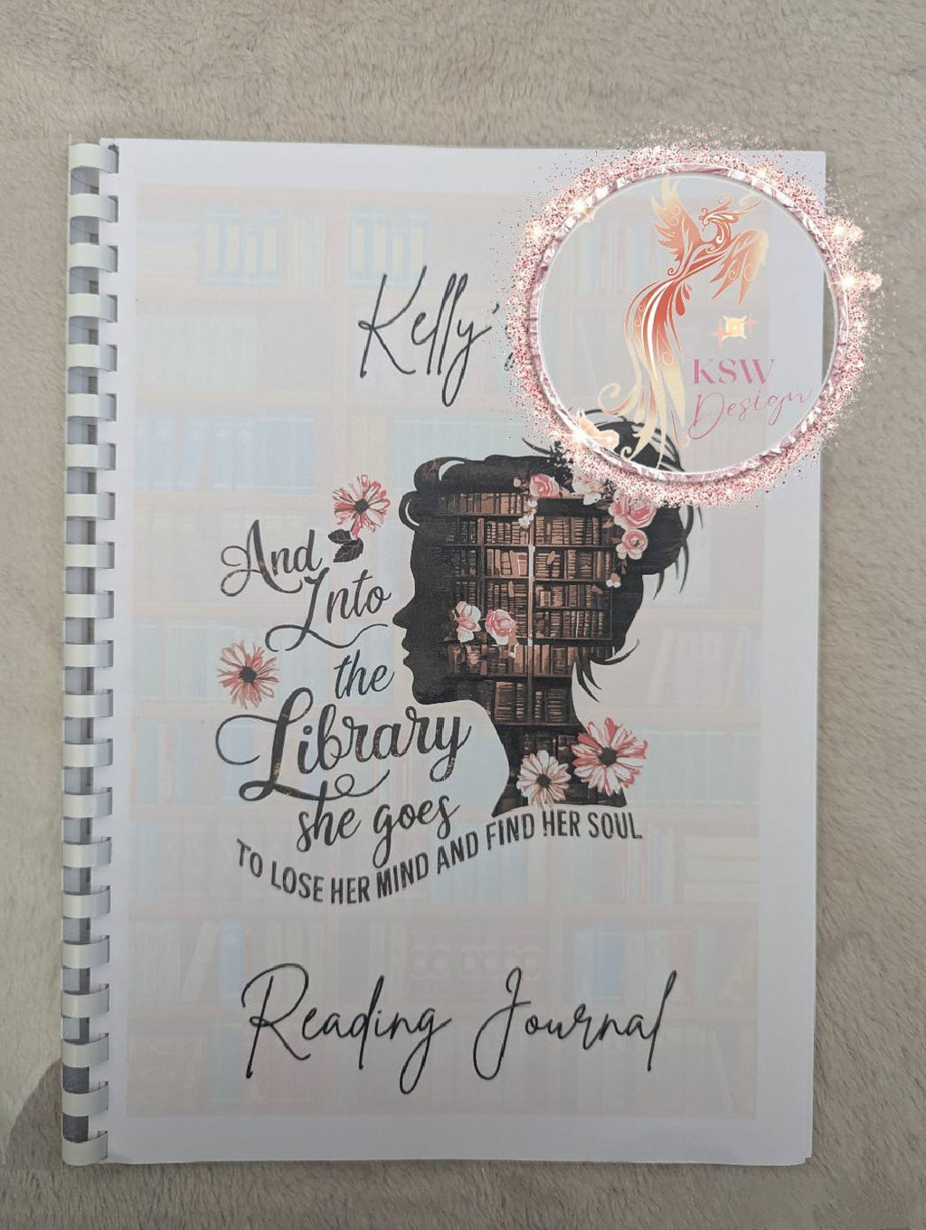 A4 Reading Journal - 200 Page