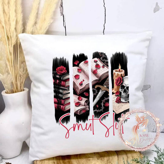 Smut Slut Brush Stroke Cushion