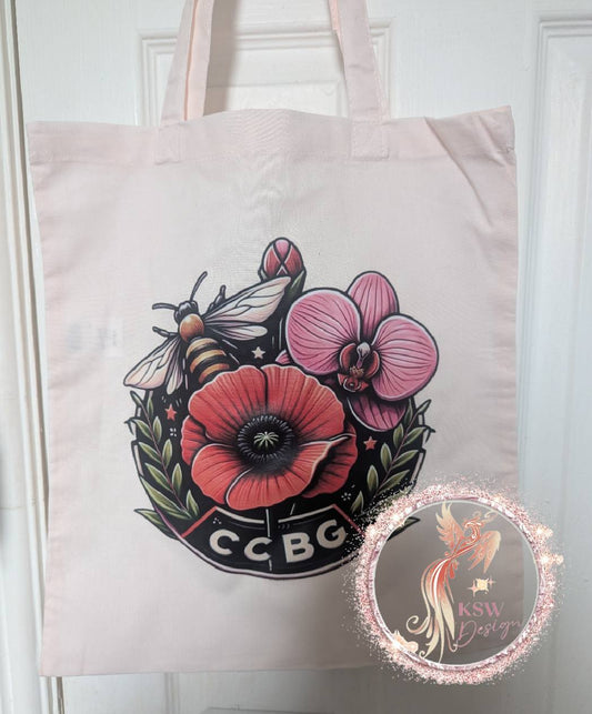 Business Logo Tote Bag