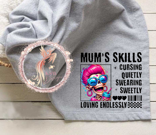 Mum's Skills  Blanket