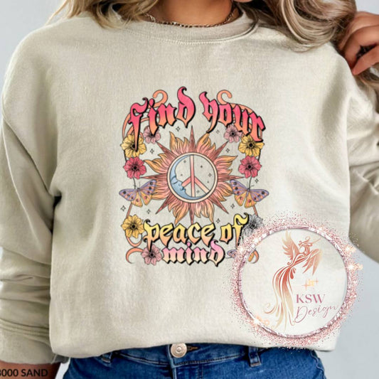 Find Your Piece Of Mind Hoodie