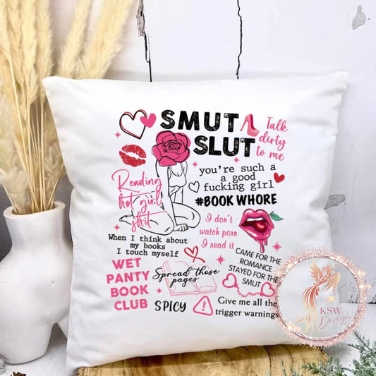 Smut Slut Cushion
