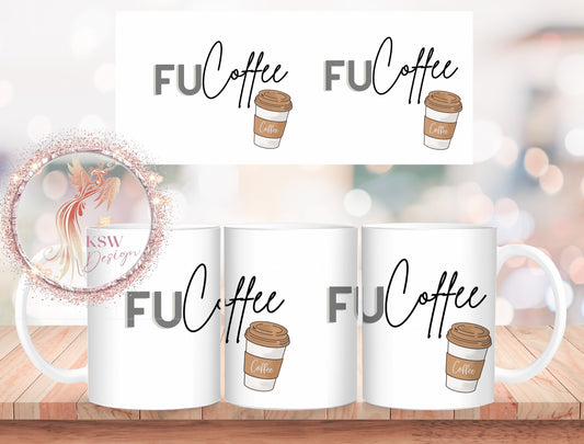 FuCoffee & Cuntea Mugs