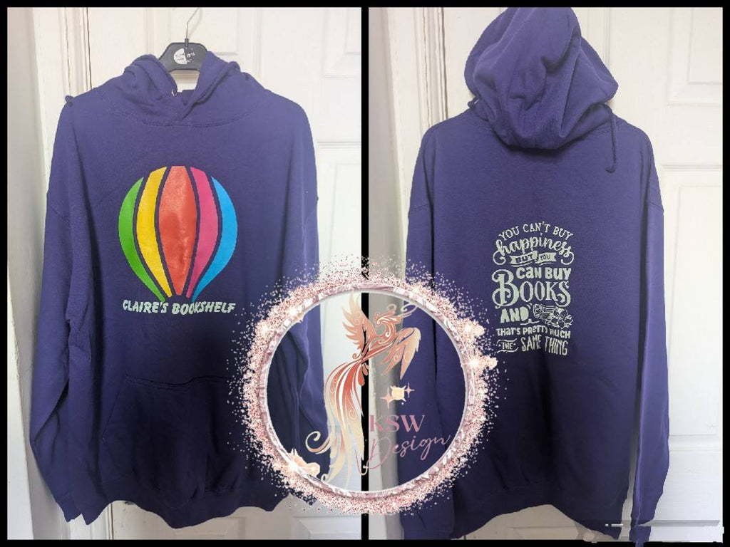 Custom Business Logo Hoodie | Branded Workwear | Personalised Business Hoodie