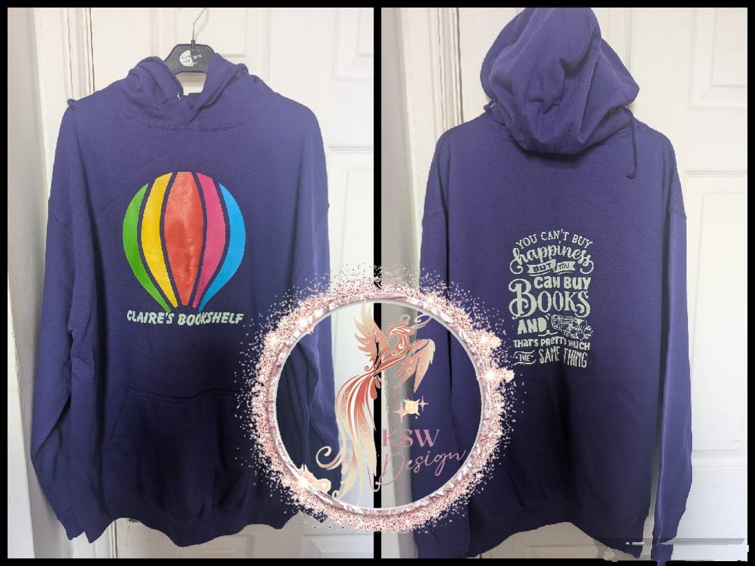 Custom Business Logo Hoodie | Branded Workwear | Personalised Business Hoodie