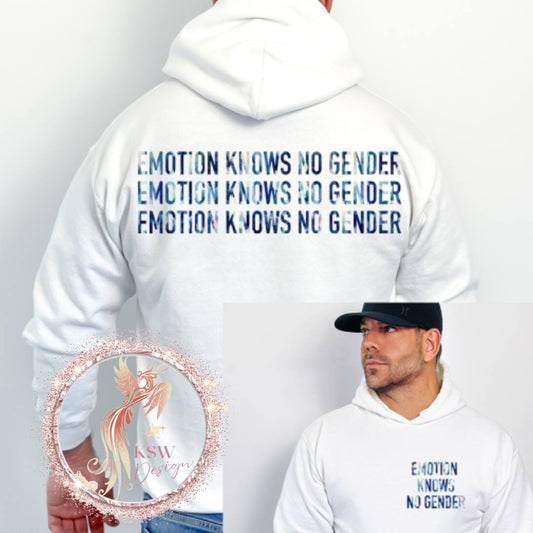 Emotion Knows No Gender Hoodie