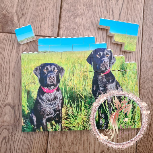 Building Brick Photo Blocks