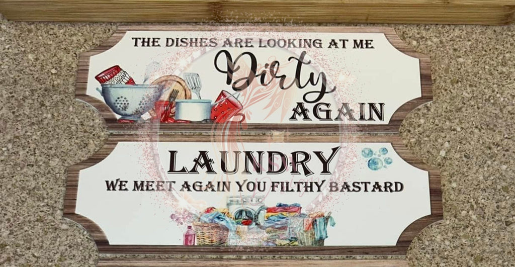 Fun & Quirky Wall Signs