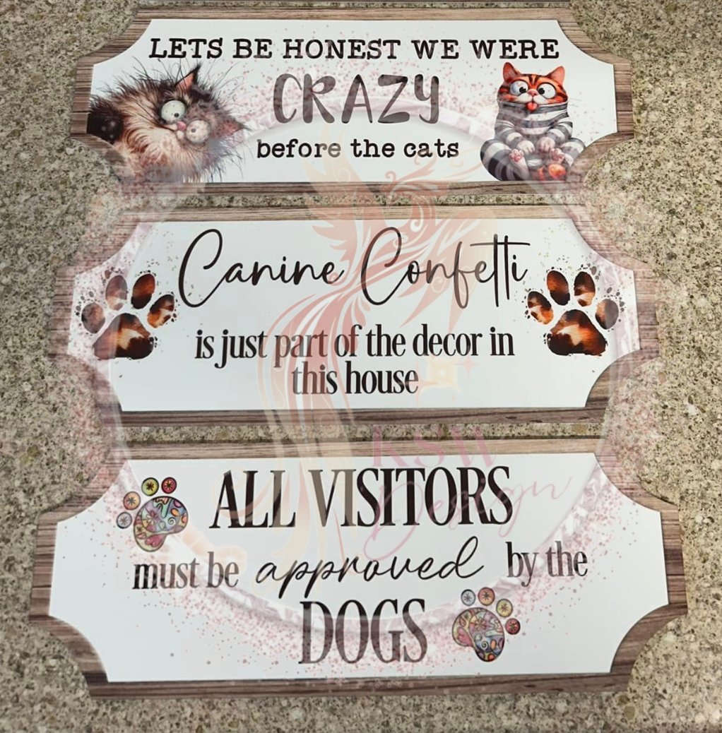 Fun & Quirky Wall Signs