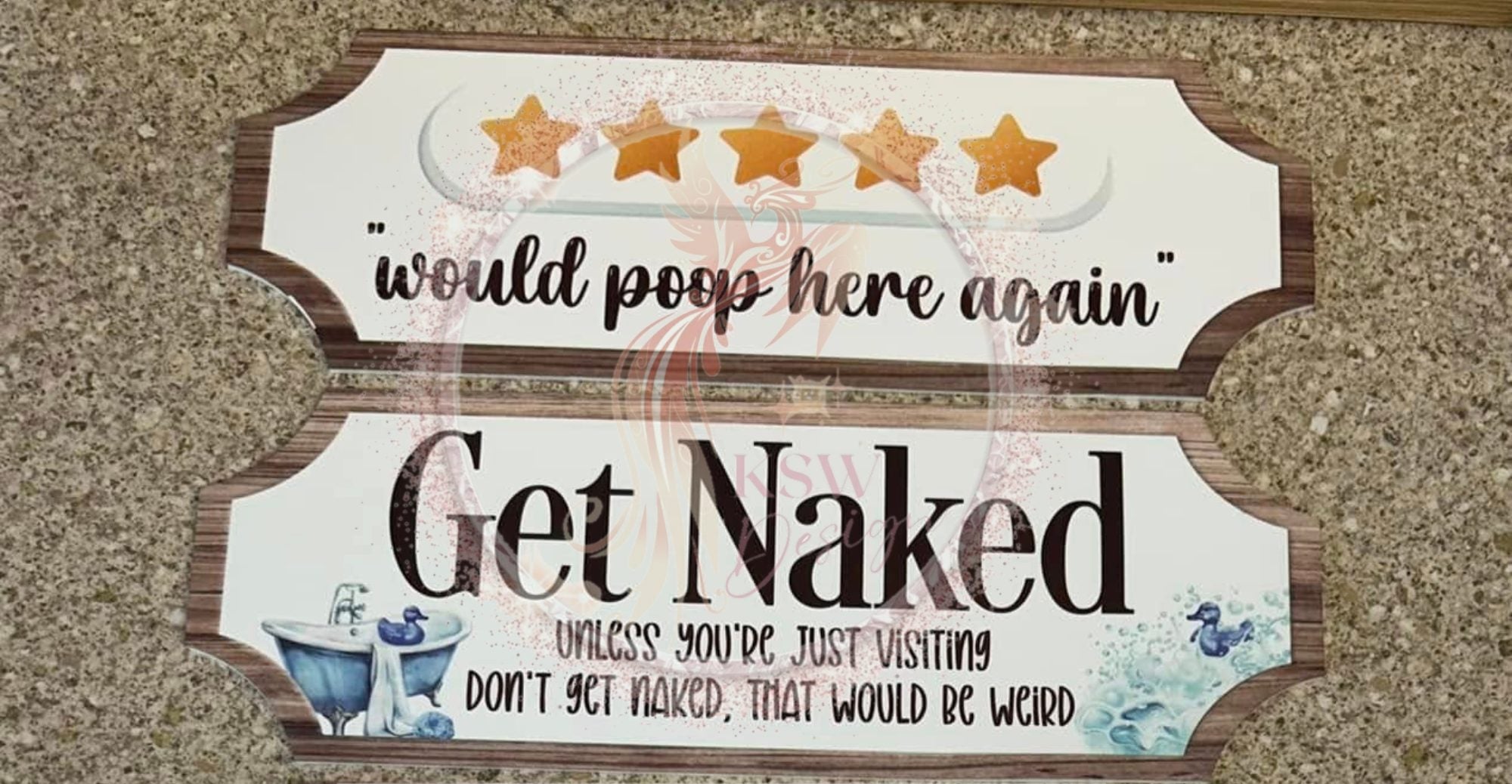 Fun & Quirky Wall Signs