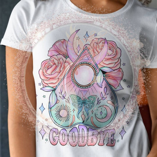 Pastel Ouija Planchette T-Shirt 4XL - 5XL