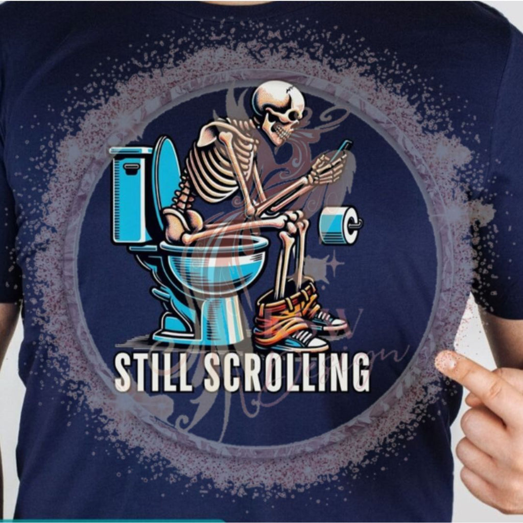 Still Scrolling T-Shirt S-2XL