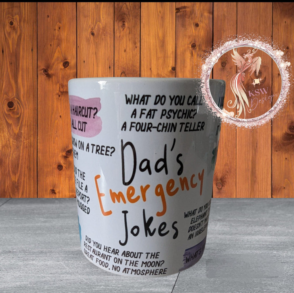 Dad Jokes Mug