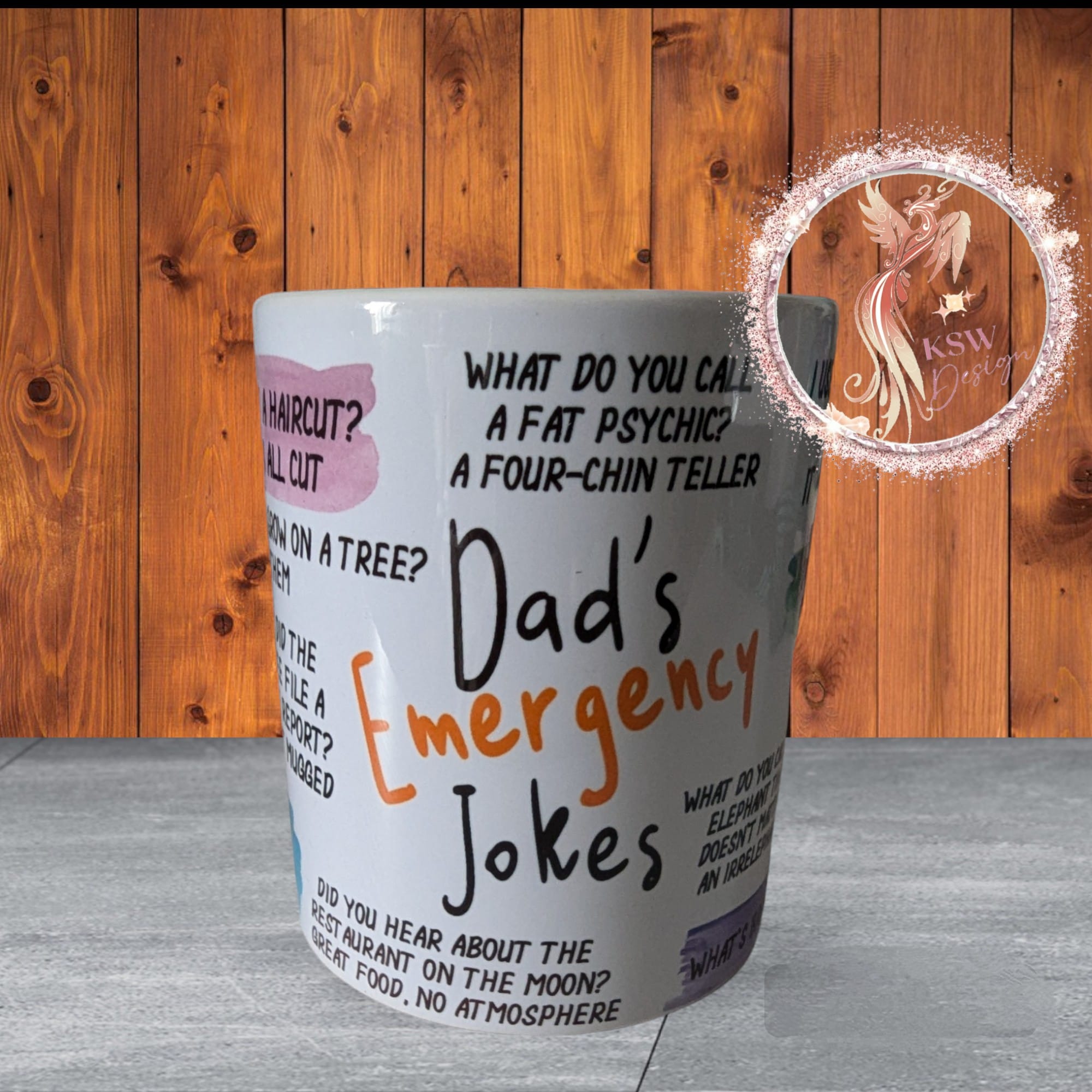 Dad Jokes Mug