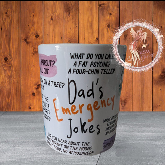 Dad Jokes Mug
