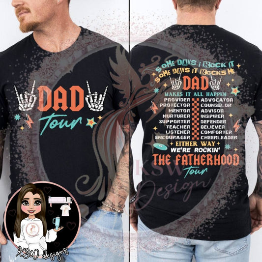 The Dad Tour Hoodie
