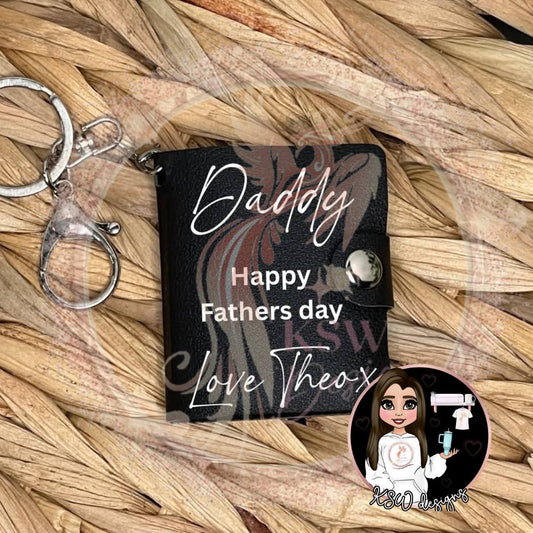 Mini Photo Album Keychain