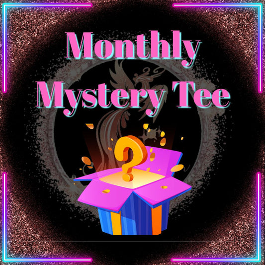 Monthly Mystery Tee July  4XL - 5XL