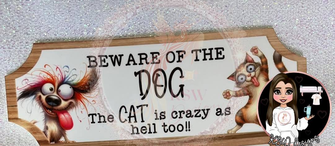 Fun & Quirky Wall Signs