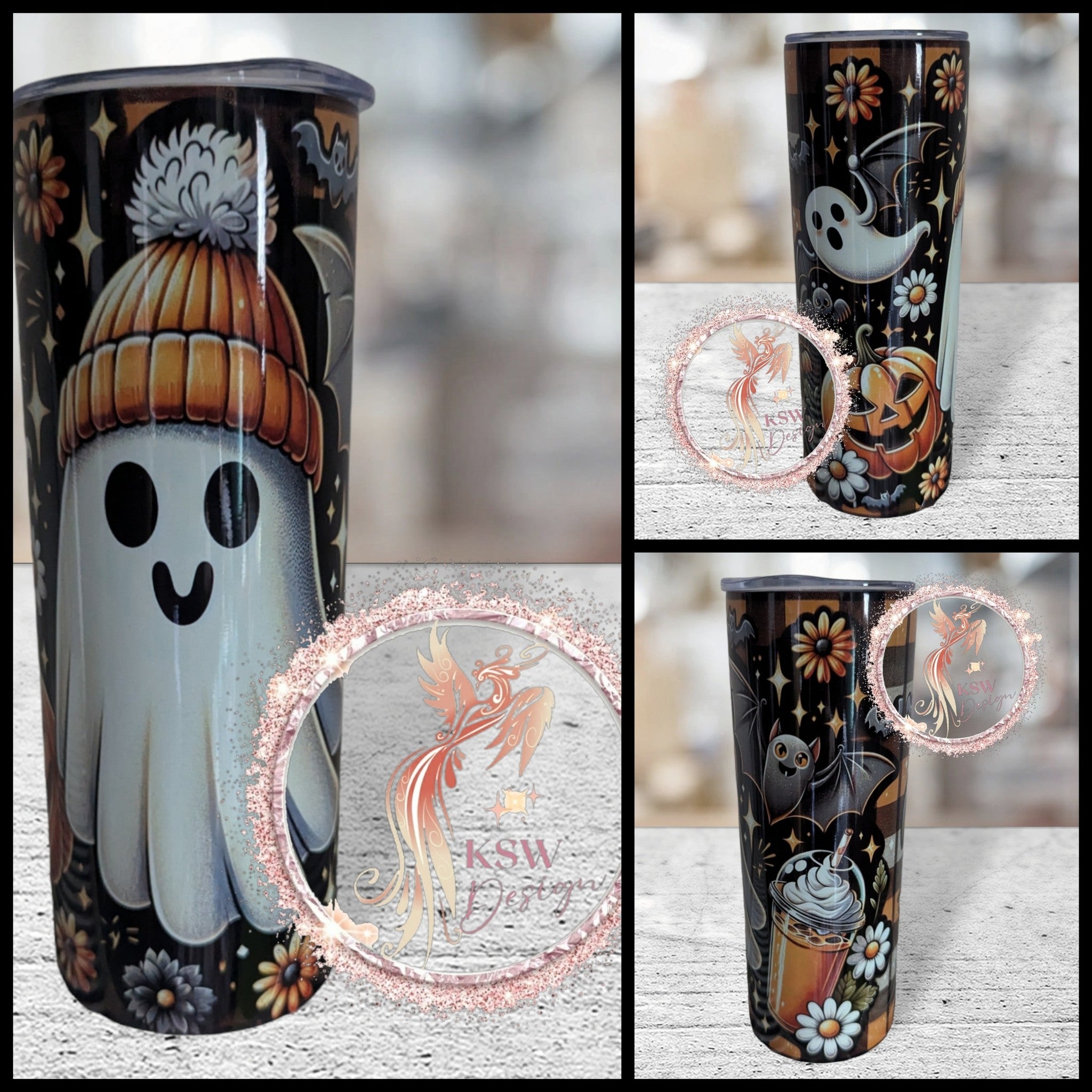 Sweater Weather & Spirits 20oz Tumbler