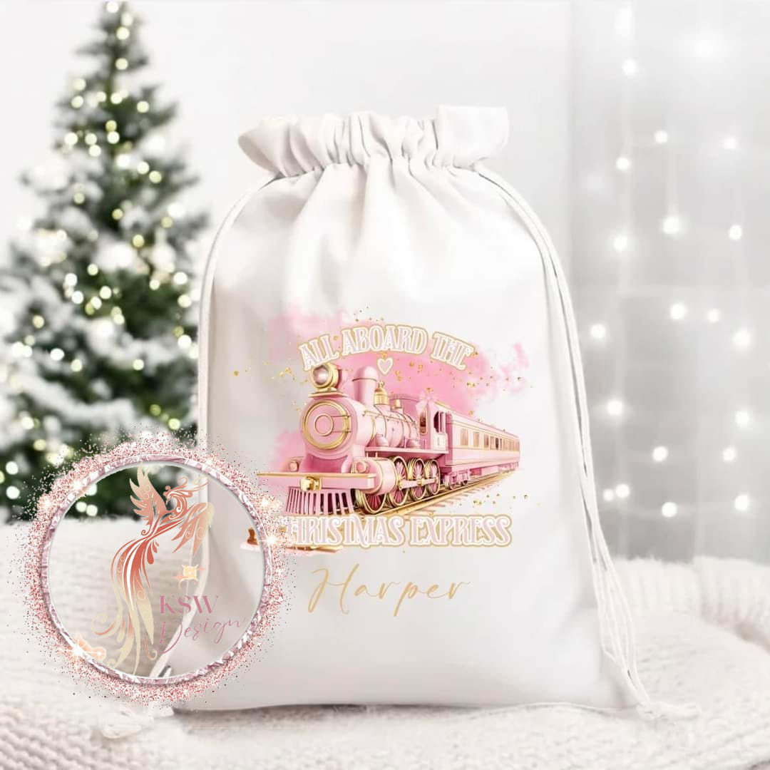 Personalised Christmas Eve Treat Bag