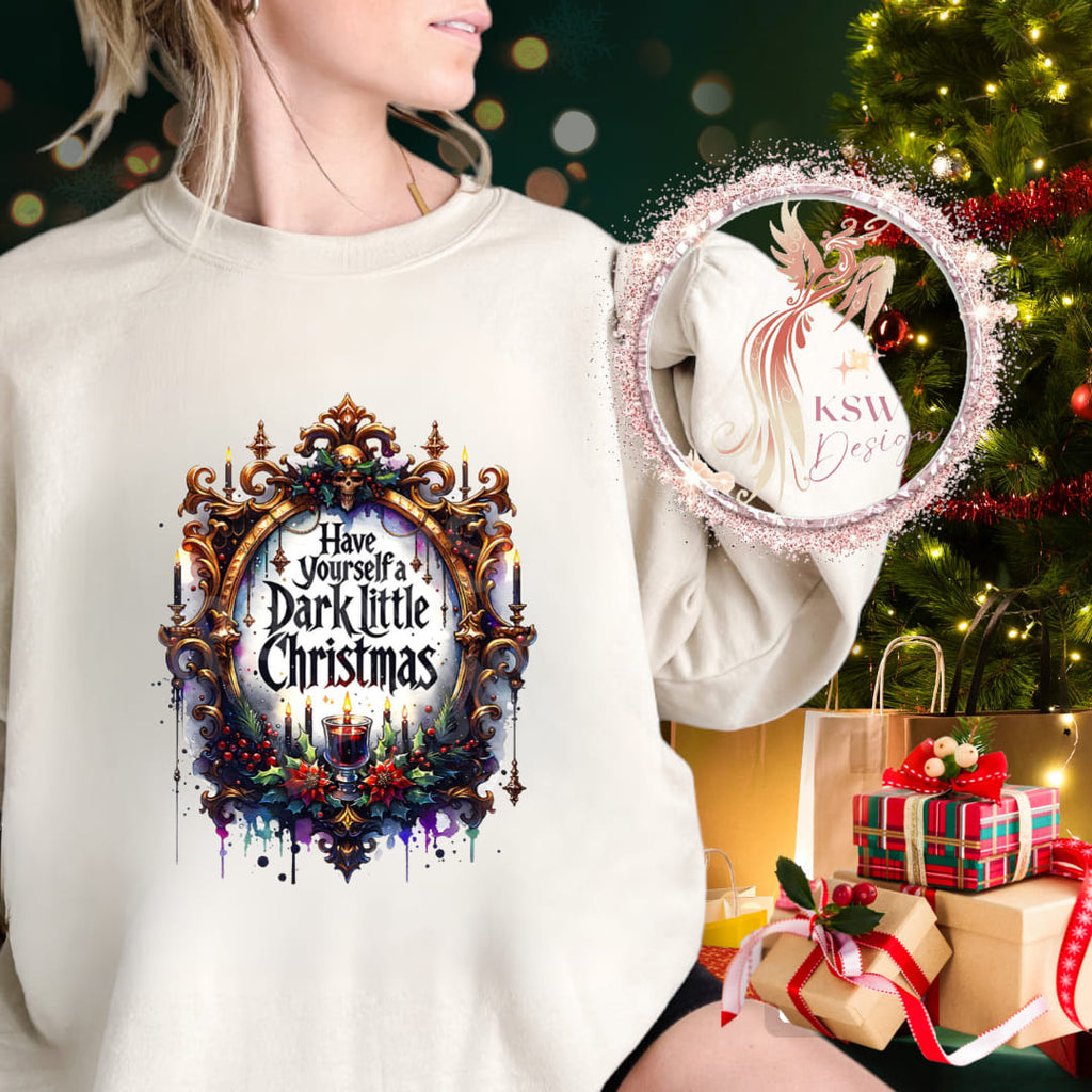 Have Yourself A Dark Little Christmas T-Shirt