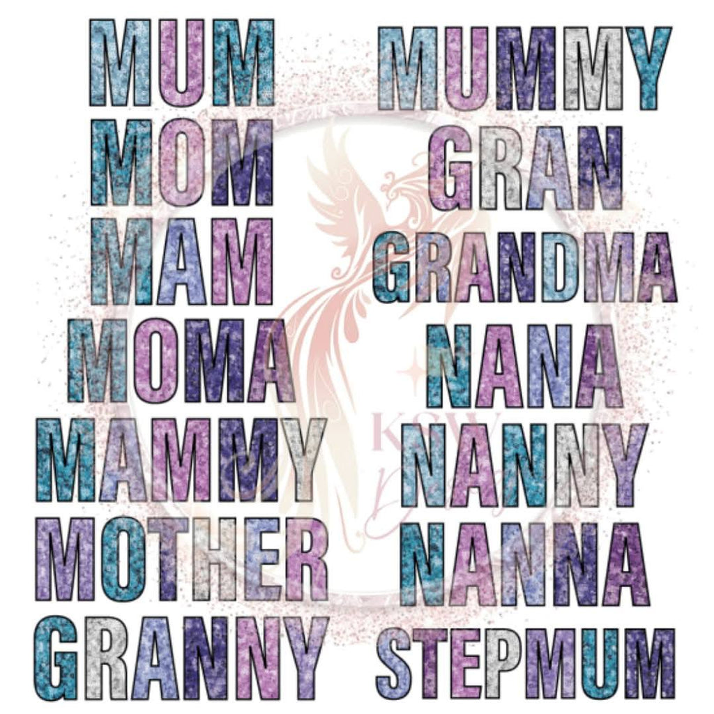 Personalised “This Mum Wears Her Heart on Her Sleeve” Hoodie – Custom Names & Heart Colours