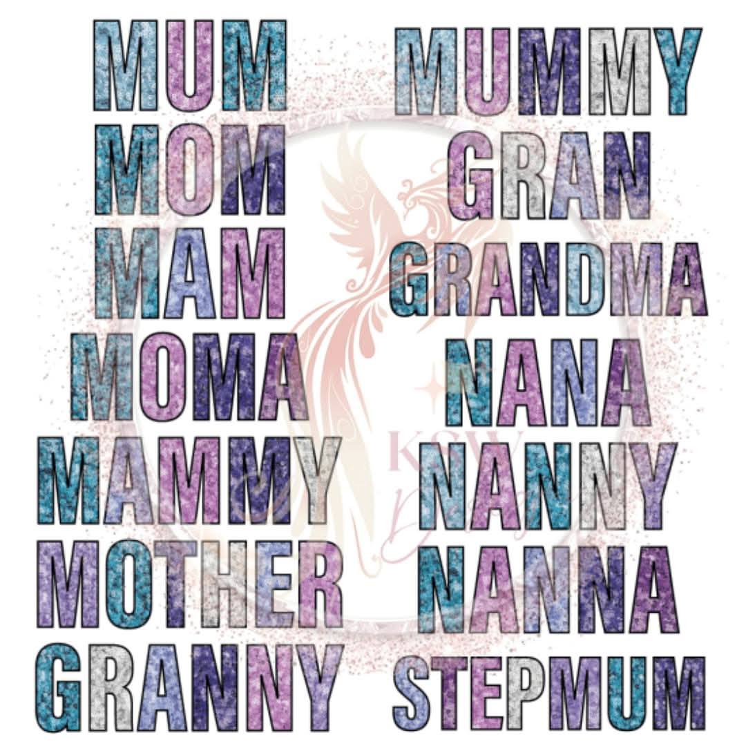 Personalised “This Mum Wears Her Heart on Her Sleeve” Hoodie – Custom Names & Heart Colours
