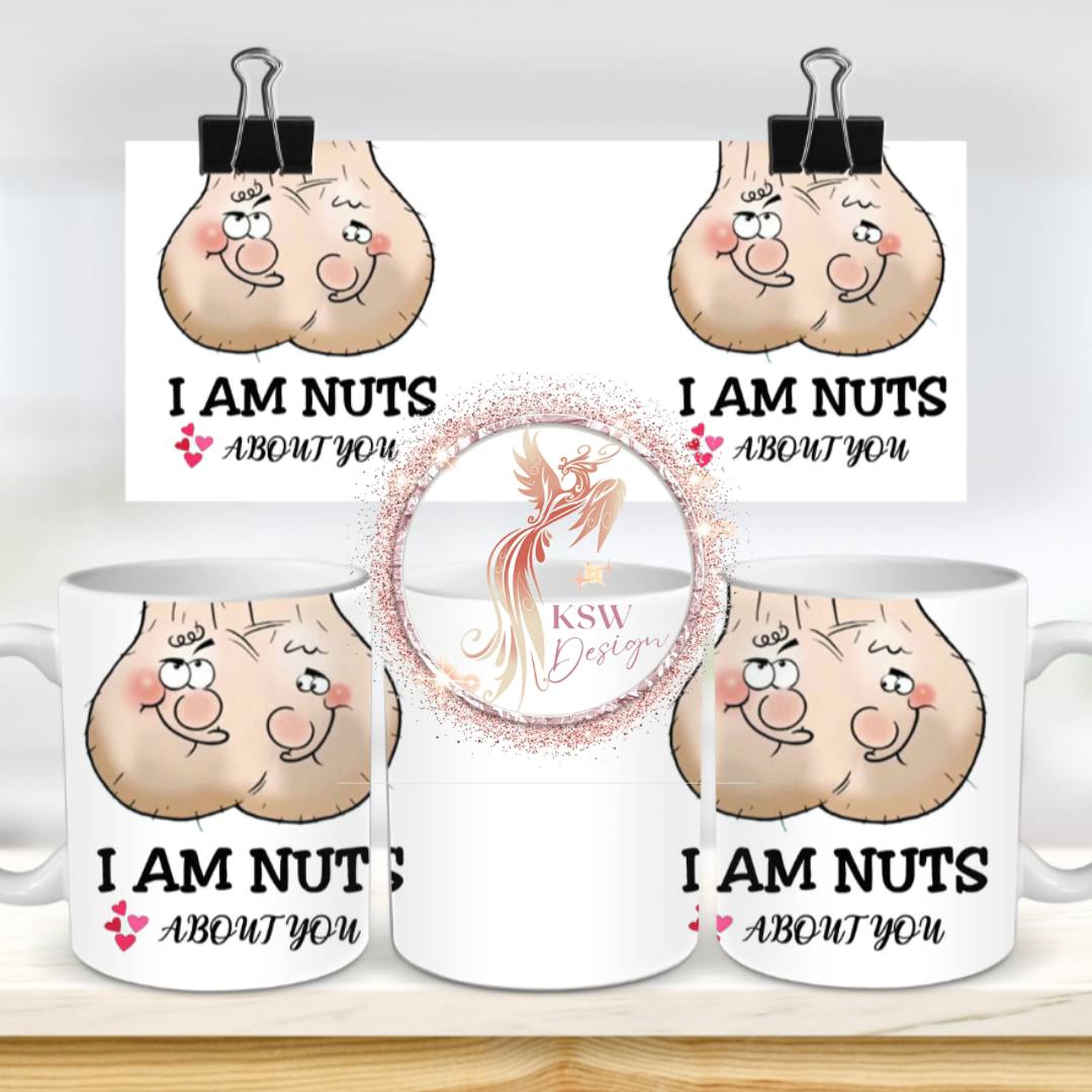 I Am Nuts About You Mug