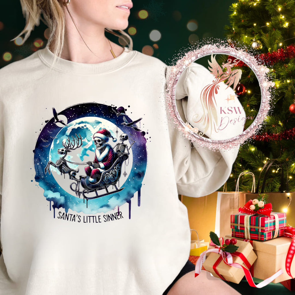 Santa's Little Sinner T-Shirt