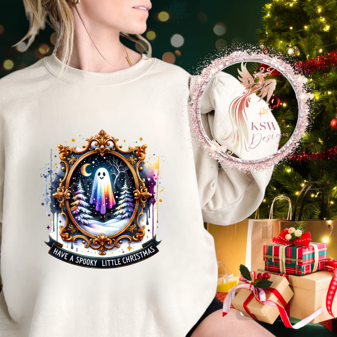 Have A Spooky Little Christmas Zip-Up Hoodie