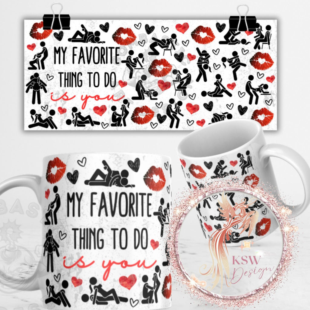 My Favourite Thing Mug