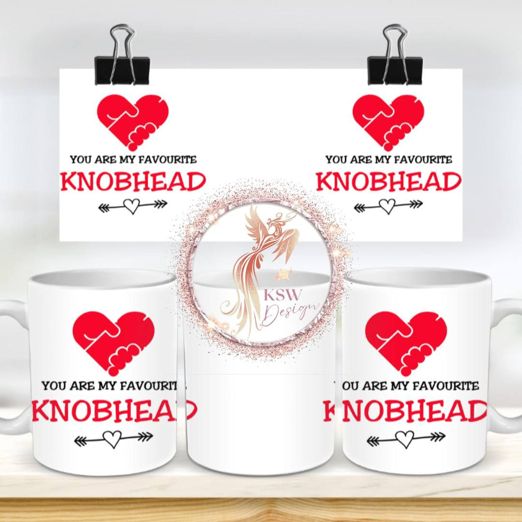 Favourite Knobhead Mug