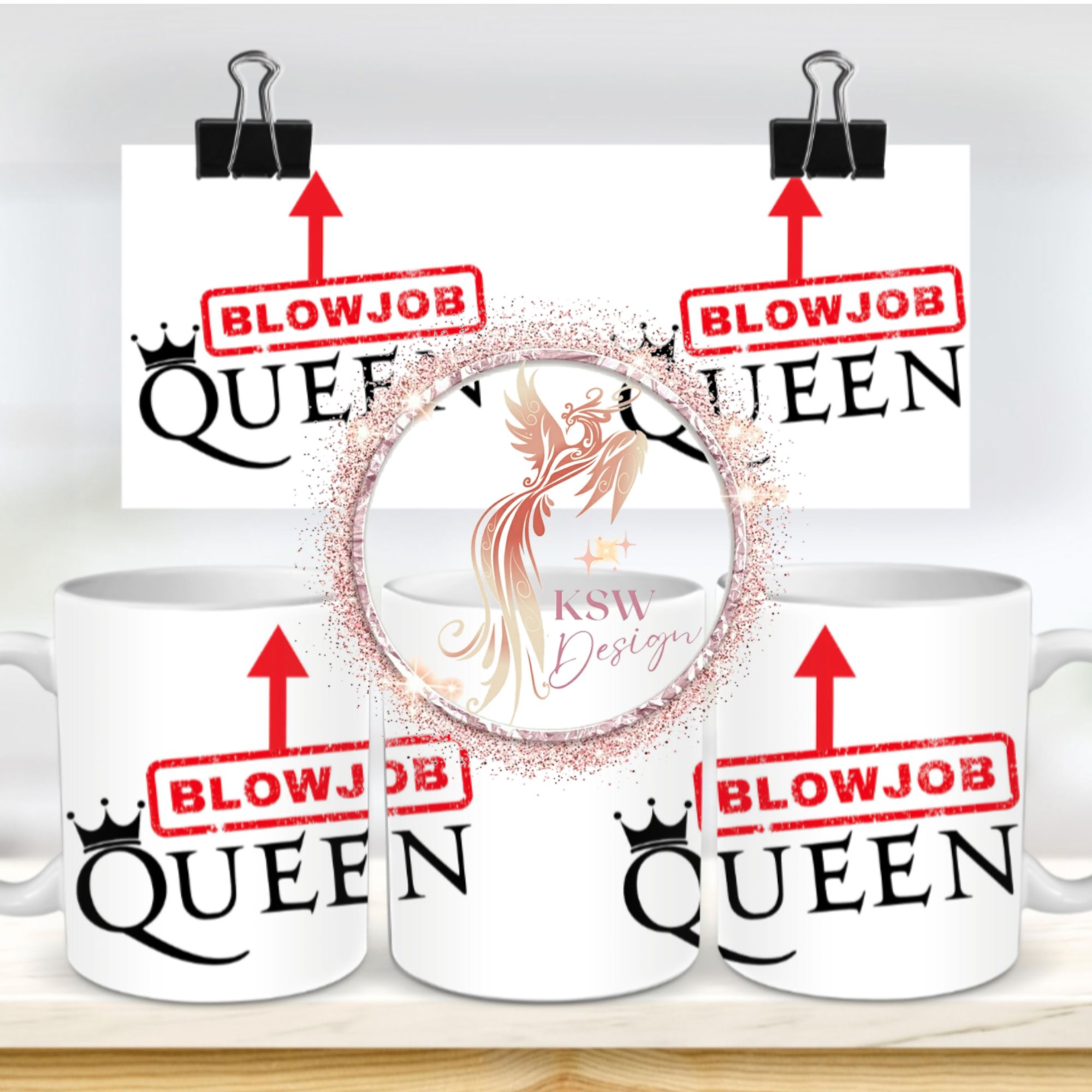 Blow Job Queen Mug