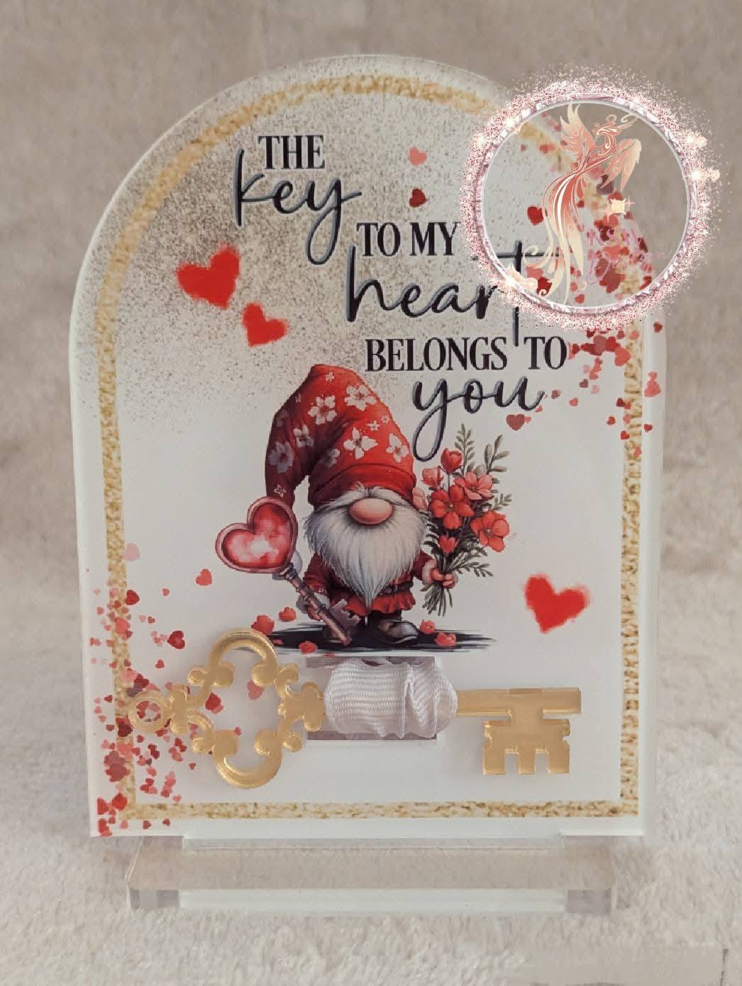 Key To My Heart Arch