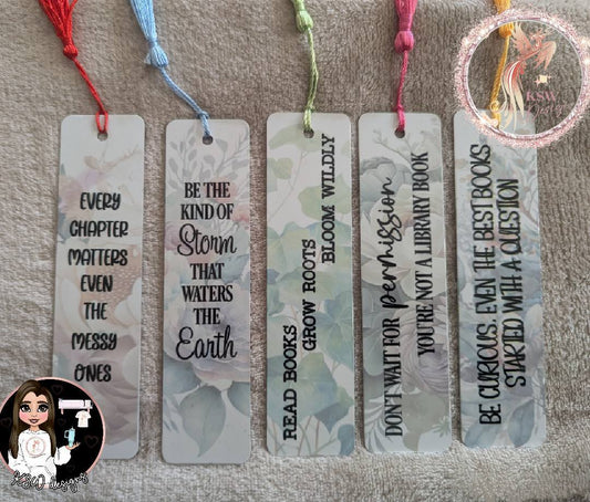 Positive Quote Bookmarks