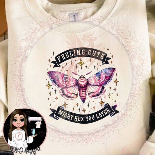 Feeling Cute Hex You Later T-Shirt 4XL - 5XL